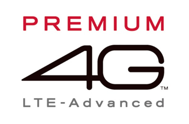 「PREMIUM 4G」ロゴ