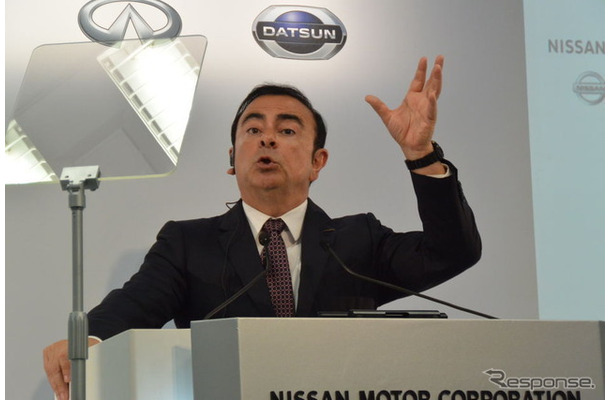 日産自動車 カルロス・ゴーン CEO