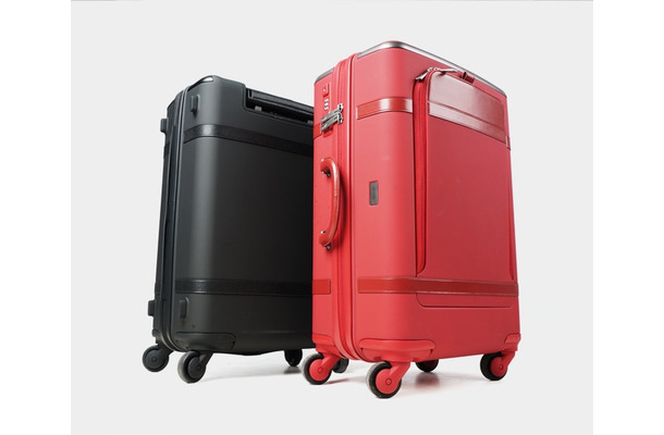 これぞ“スマートスーツケース”！サスペンションからスマホ連携まで魅力機能！