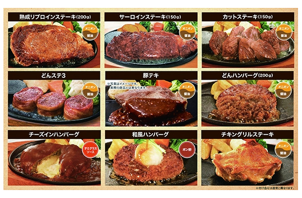 ステーキのどん ステーキ食べ放題実施 過去平均1人5 7食 Rbb Today