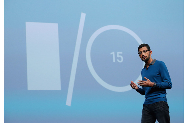 「Google I/O 2015」の様子　(C) Getty Images