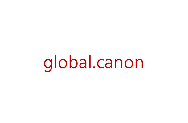 ドメイン「.canon」をキヤノンが取得