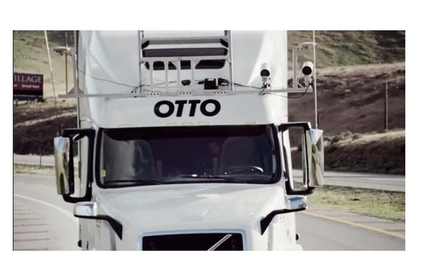 GoogleやAppleの元社員らが自動運転トラックメーカー「Otto」を起業