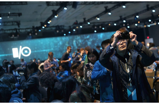 「Google I/O 2015」の様子　(C) Getty Images