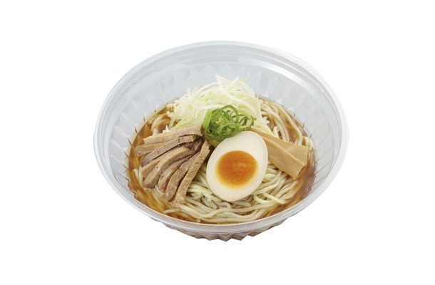 「冷し醤油ラーメン」（498円・税込）