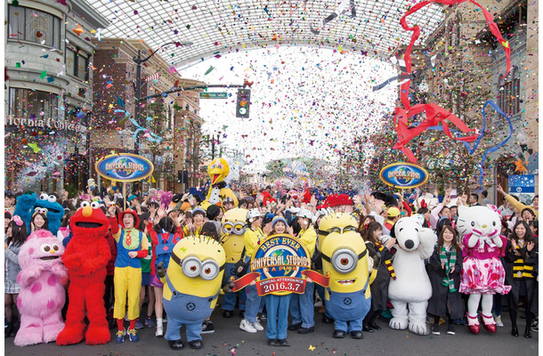 Usjの入場者数 東京ディズニーシーを抜く 世界4位に Rbb Today