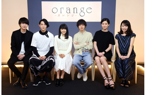 『orange‐オレンジ‐』ビジュアルコメンタリー　(C)2015「orange‐オレンジ‐」製作委員会　(C)高野苺／双葉社