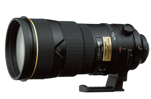 ニコン、手ブレ補正機構を搭載した新サンニッパ「AF-S VR Nikkor ED 300mm F2.8G (IF)」