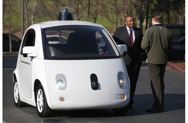 Googleの自動運転車 （c）Getty Images