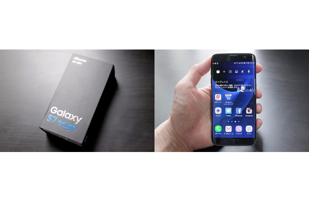 ドコモ2016夏モデル5機種のフラッグシップ機「Galaxy S7 edge SC-02H」