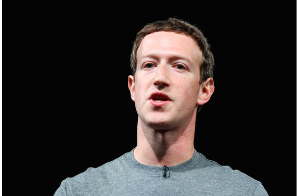 Facebook CEOのマーク・ザッカーバーグ氏　(C) Getty Images