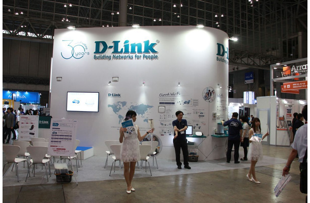 D-Linkブース