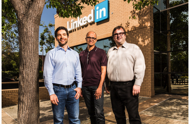 米Microsoft、約2.8兆円でビジネス特化型SNS「LinkedIn」を買収！