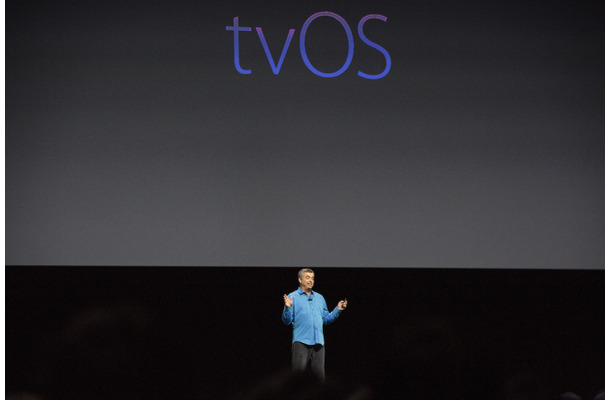 tvOS （c）Getty Images