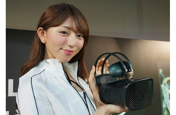 一体型VRギア「IDEALENS K2」