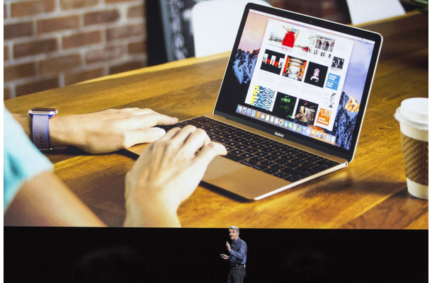 WWDC 2016で「macOS Sierra」が発表された際の様子　（c）Getty Images
