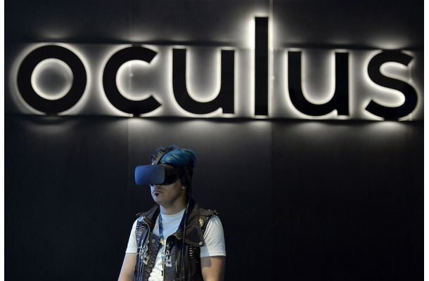 Oculus Rift　（C）Getty Images