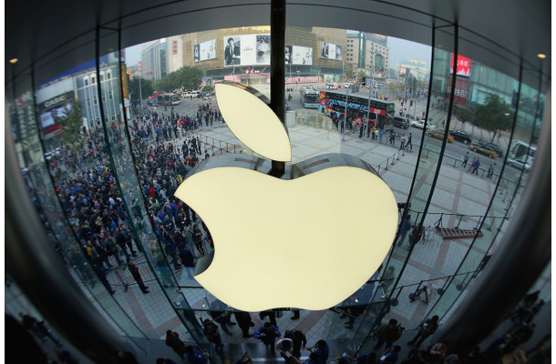 中国・北京にあるApple Store　（C）Getty Images