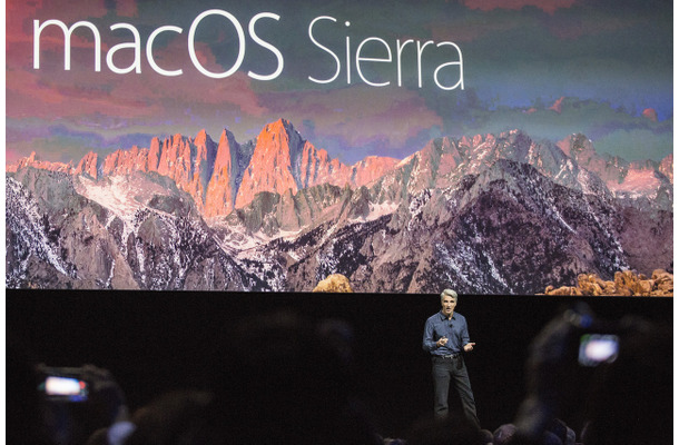 macOS Sierra　（c）Getty Images