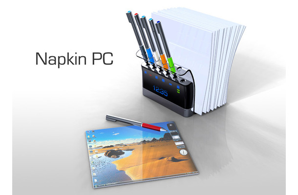 Napkin PC