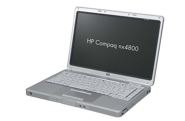 　日本ヒューレット・パッカード（HP）は、PC中級者をターゲットとしたWeb販売専用の個人向けノートPC「HP Compaq nx4800/CT」を10月4日に発売する。