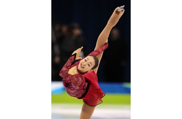 浅田真央　(c)Getty Images