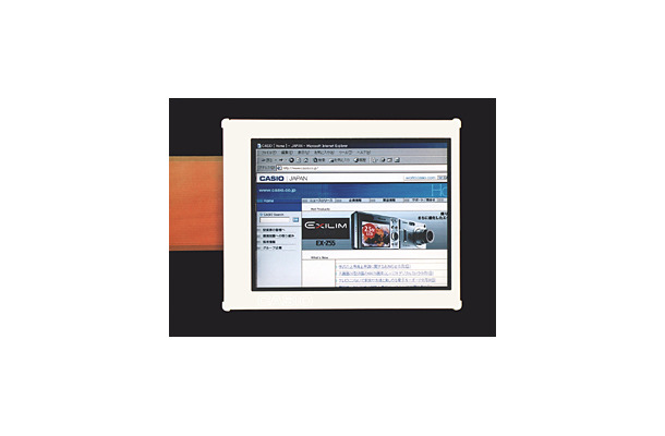 　カシオ計算機は21日、アモルファスシリコンTFT採用の2.2インチVGA液晶ディスプレイを開発したと発表した。