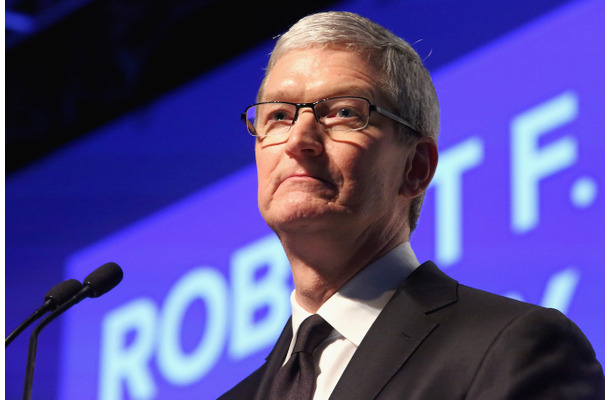 Appleのティム・クックCEO （C）Getty Images