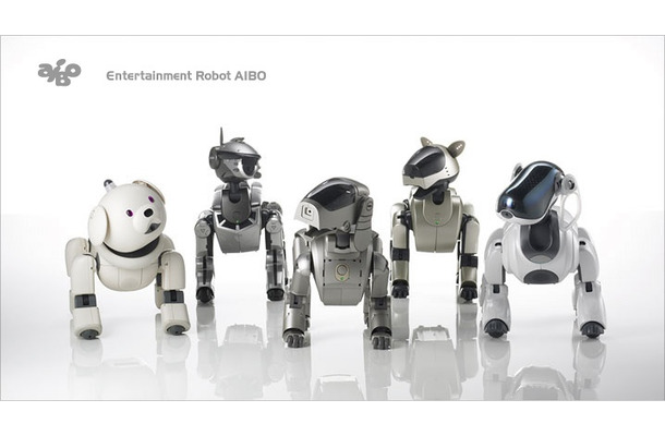 ソニー「AIBO」（公式サイトより）