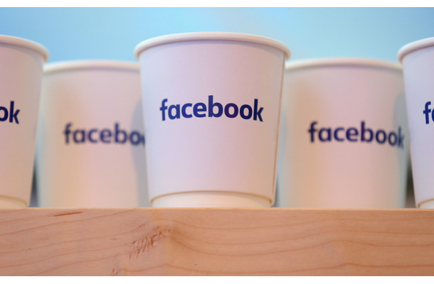 Facebook　(C) Getty Images