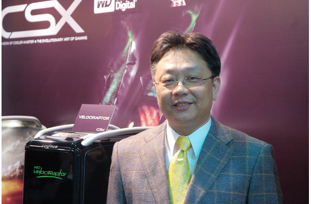 Charles Chiu氏