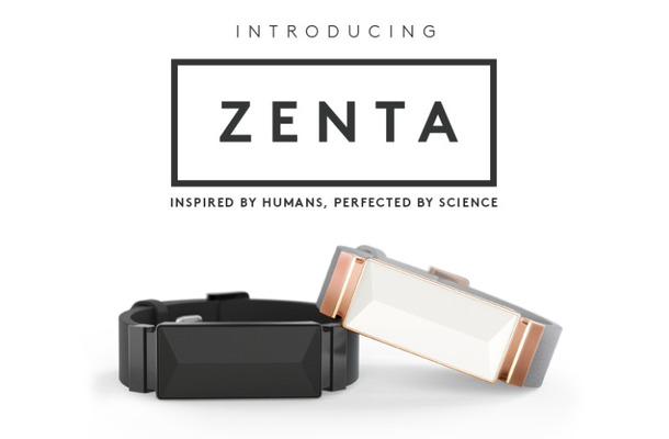 ストレスや感情の把握が可能な活動量計「ZENTA」が登場！