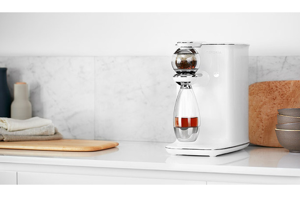 本物の紅茶の味、知ってる？ スマホ連動で最高のお茶を淹れてくれるティーメーカー