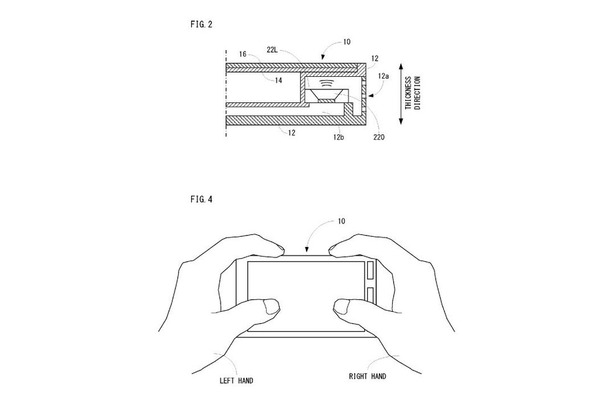 任天堂が新デバイス特許を米国で申請、物理コントローラー搭載のユニットも