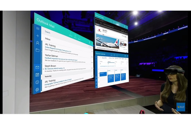 米MicrosoftとJAL、「HoloLens」活用の最新デモ公開！機体整備方法を飛躍的にわかりやすく