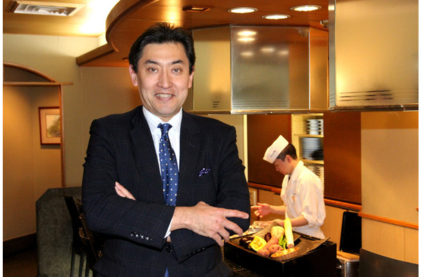 「国を超えて天ぷらという文化を伝えていきたい」と語る社長の志村久弥氏