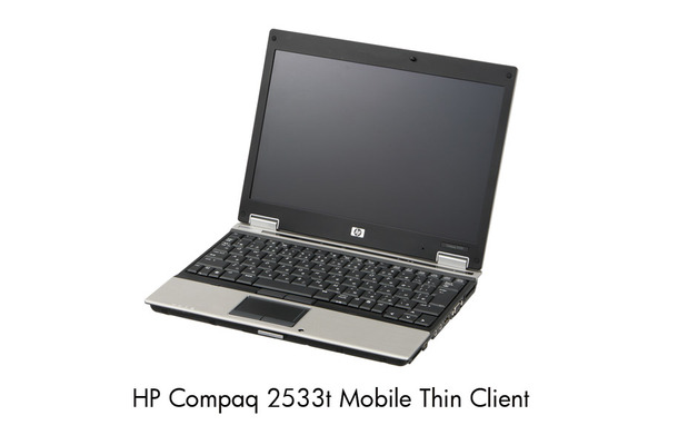 HP Compaq 2533t Mobile Thin Client