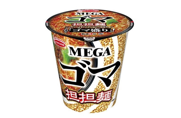 エースコック、これでもかとゴマを利かせた担担麺