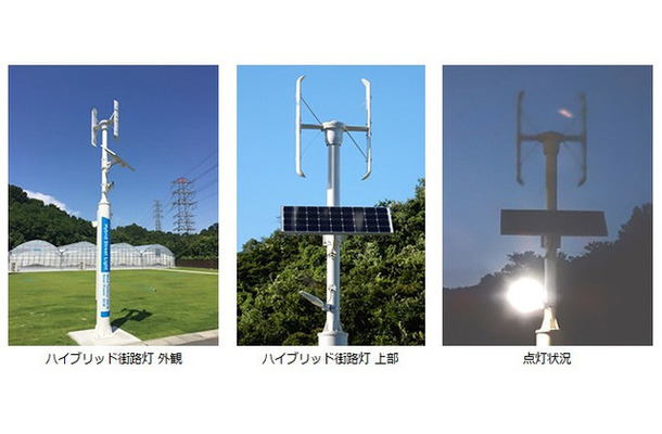 独自の翼形状で風切り音の発生を抑制。また垂直翼の採用により、どの方角から吹く風も受け止められるので風向制御が不要（画像はプレスリリースより）