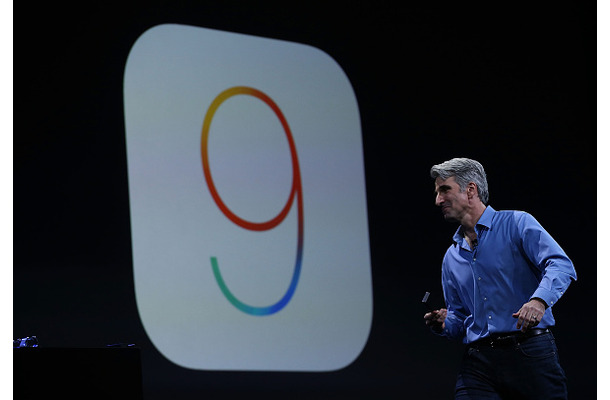 「iOS 9」　(C) Getty Images