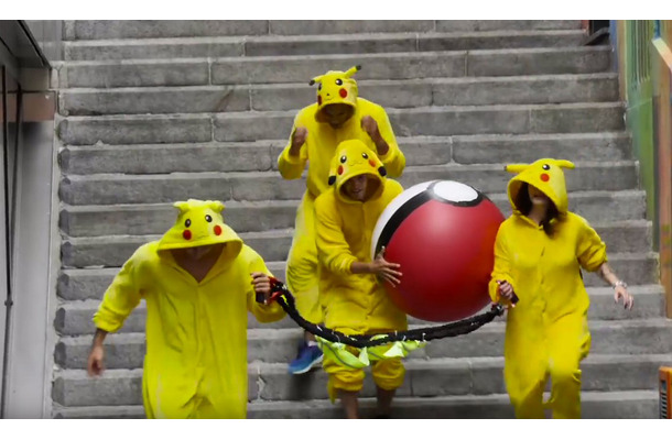 ピカチュウたちが人間に復讐 ポケモンgoをパロった観光pr動画が話題に Rbb Today