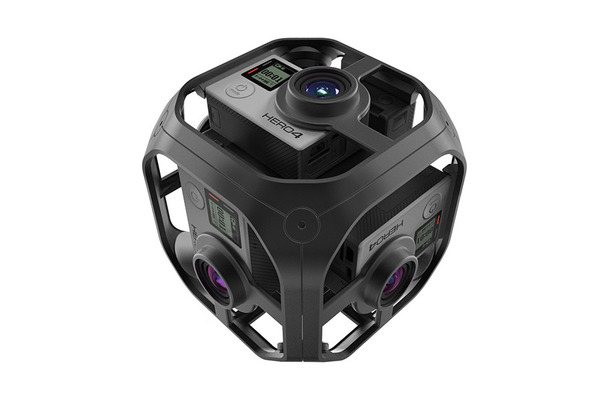 360度撮影が可能なGoProのキューブ型VRカメラ「Omni」、17日に発売へ！