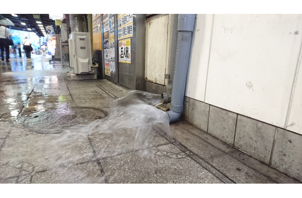 急な大雨や大規模な台風に備えて、避難情報や各種災害情報の意味を理解しておくことで適切な避難行動に役立てることができる（撮影：防犯システム取材班）