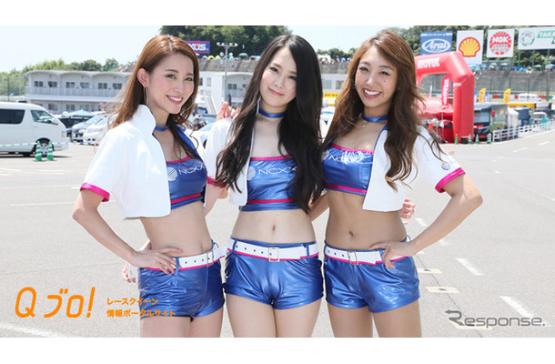 サーキットの看板娘 鈴鹿8耐 Ncxx Racing レースクイーン Rbb Today