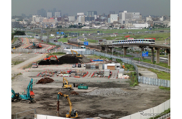 2020東京五輪に向け、新たに3棟のホテルなどが建つ羽田空港第2ゾーン開発エリア