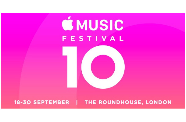 恒例の音楽イベント「Apple Music Festival 10」開催へ！ Apple Musicで無料生配信も