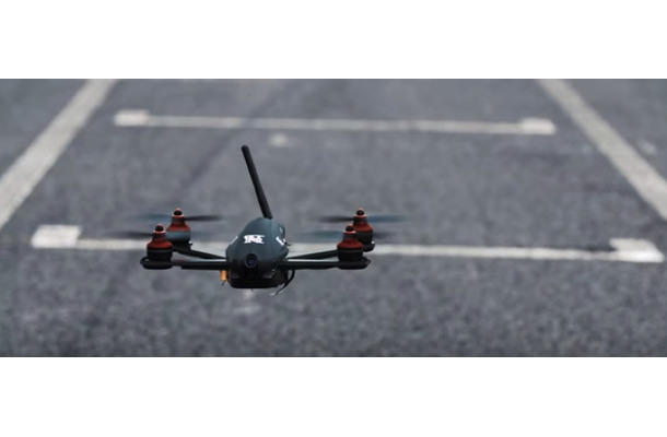 日産、超高速ドローン「GT-R Drone」開発！GT-Rとの対決動画を公開