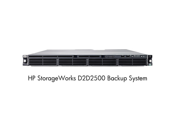 HP StorageWorks D2D2500 Backup System