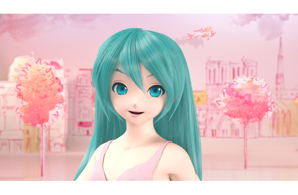 あの「LUX」のCMに初音ミクが登場！