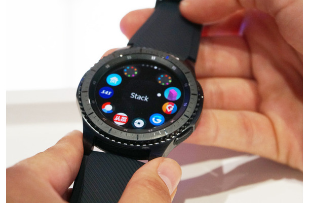 サムスンが発表した「Gear S3」